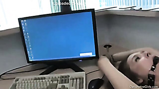 BDSM Slut Turned Into Human Mousepad Furniture!