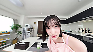 JAPANESE BRUNETTE SLUT GETS DESTROYED POV!