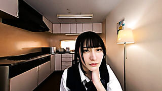 POV Japanese Schoolgirl Pussy Destroyed Hard!