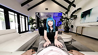 VR MILF Jewelz: POV Big Tits Suck & Cum Explosion!
