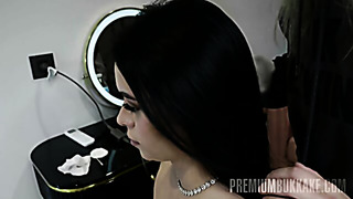 Latina Teen Zevia Sucks Cock For Huge POV Cumshot