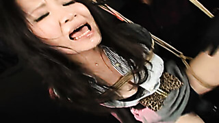 Asian Slut Brutally Bound And Made To Squirt In BDSM!