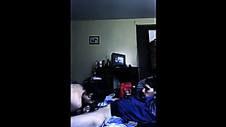Green-Eyed Slut Rides Cock Rough in Amateur Homemade Sex