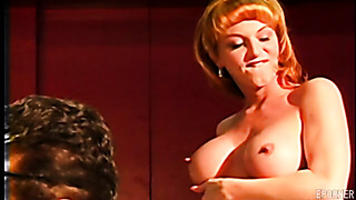 Huge Titted Sluts Destroyed in Brutal Group Orgy