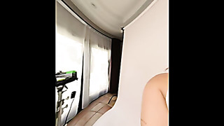 Agatha Ruiva MILF Sucks Massive Dick POV Big Tits!